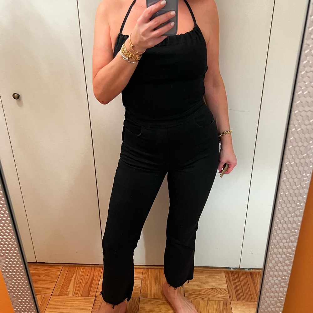 Mother Denim “Hustler Jumpsuit”